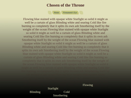 firmaments-eye/stories/chosen-of-the-throne screenshot
