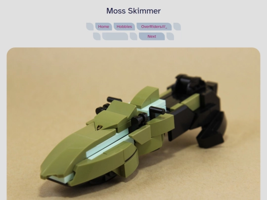overriders/Moss Skimmer screenshot