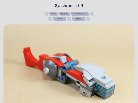 overriders/Synchronist LR screenshot