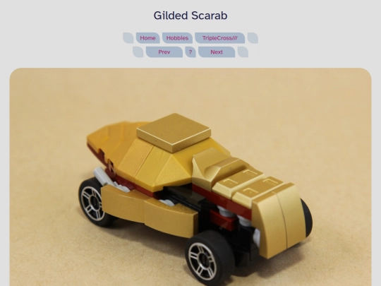 triplecross/Gilded Scarab screenshot