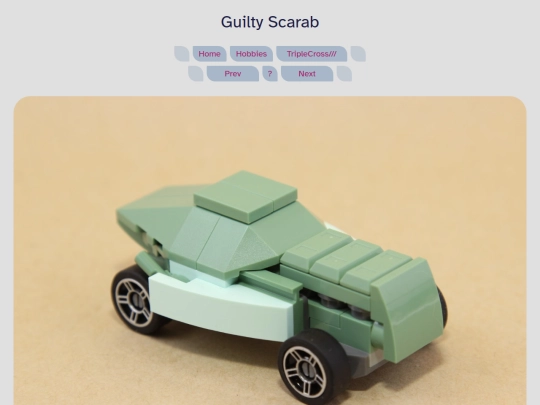 triplecross/Guilty Scarab screenshot