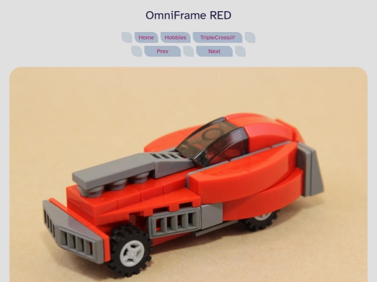 triplecross/OmniFrame RED screenshot