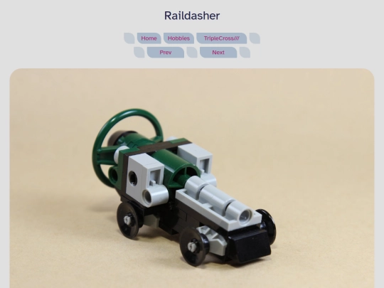 triplecross/Raildasher screenshot