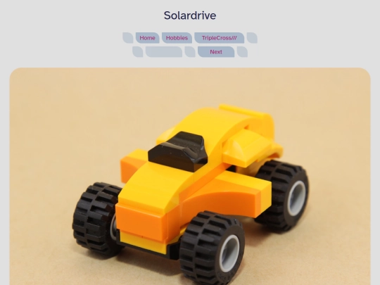 triplecross/Solardrive screenshot