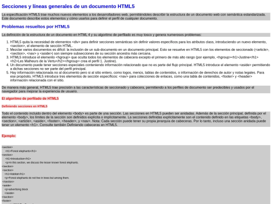paginatexto_html5 screenshot
