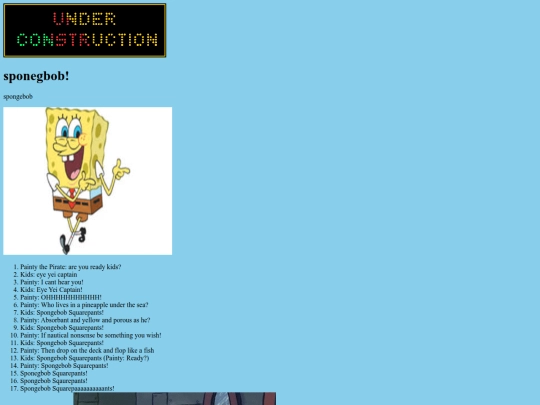 spongebob world screenshot