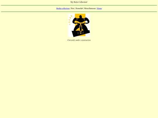 my_retro_collection screenshot