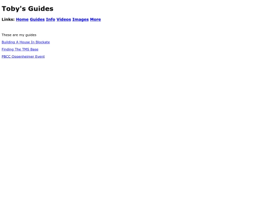 guides screenshot