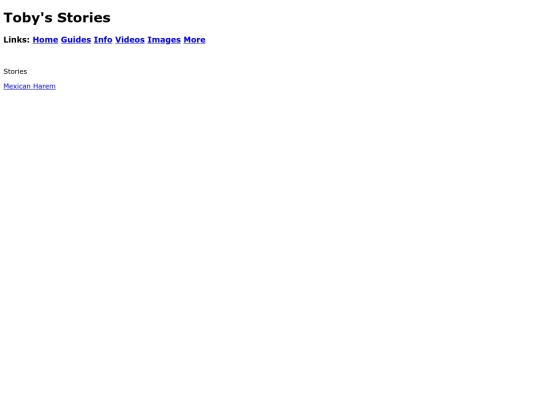 stories screenshot