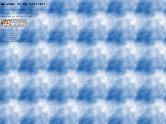 home screenshot