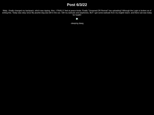 neocities-oldschoolblog/6322 screenshot