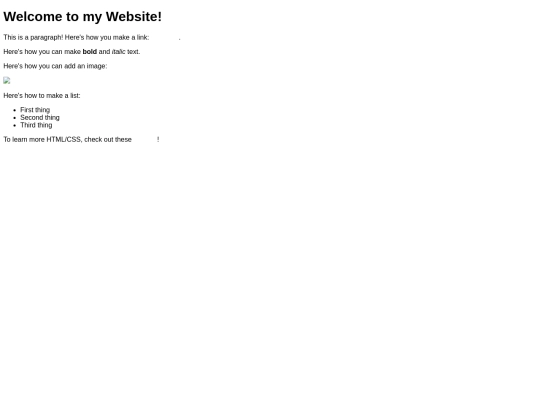 neocities-oldschoolblog/e screenshot