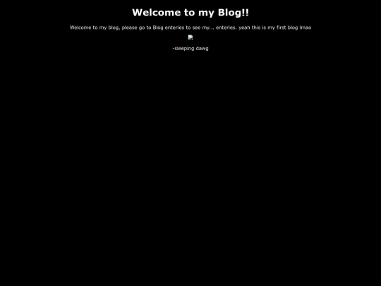 neocities-oldschoolblog screenshot