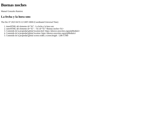 p2pModulo3 screenshot