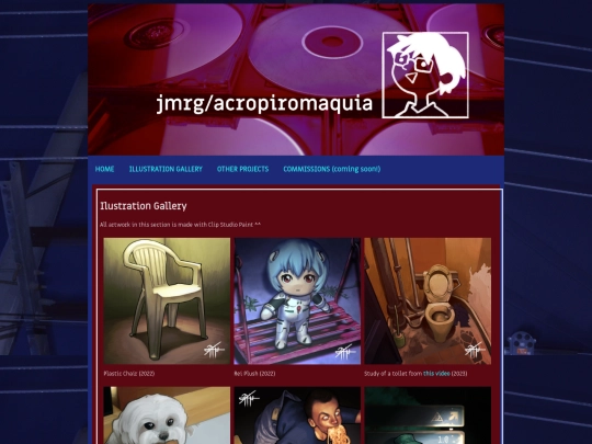 englishilustracion screenshot
