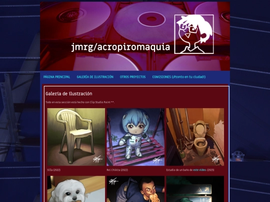 spanishilustracion screenshot