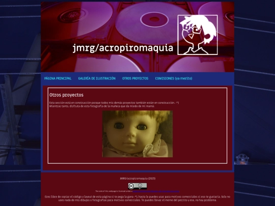 spanishprojects screenshot