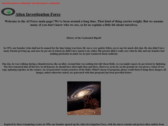 Entity22 screenshot