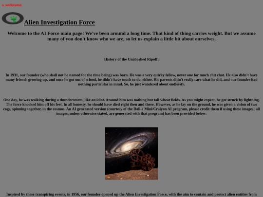 Entity23 screenshot