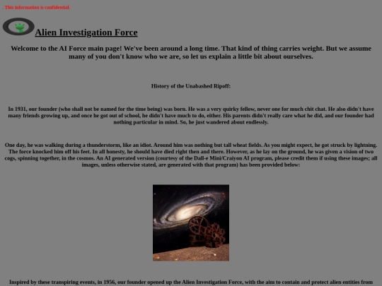 Entity7 screenshot