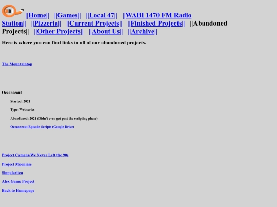 Oceanscout screenshot
