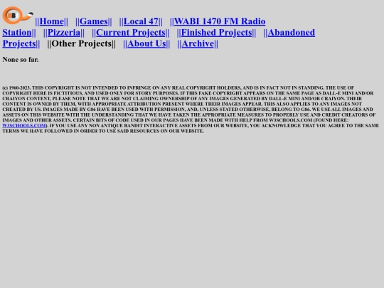 OtherProjects screenshot