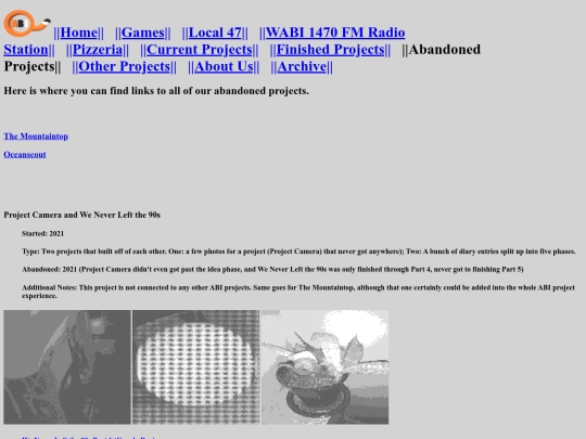 ProjectCameraWeNeverLeftThe90s screenshot