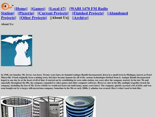 aboutus screenshot