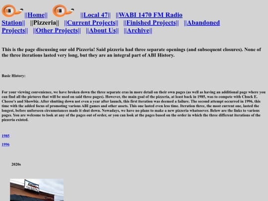 newtestpage screenshot