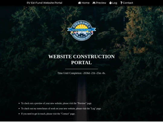 rvedfund/home screenshot