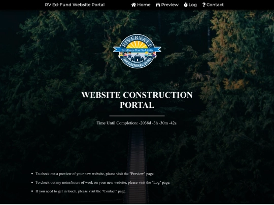 rvedfund screenshot