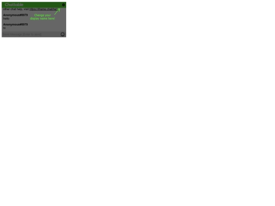 chato screenshot