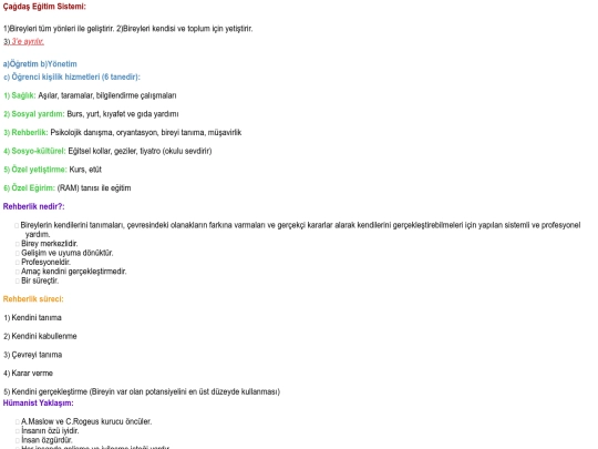rehberlik1 screenshot