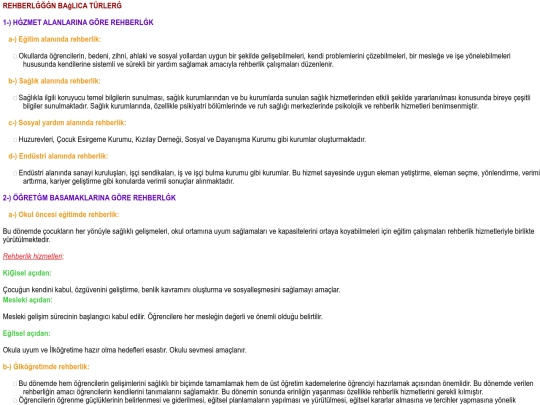 rehberlik3 screenshot