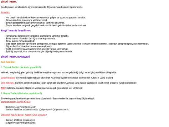 rehberlik4 screenshot