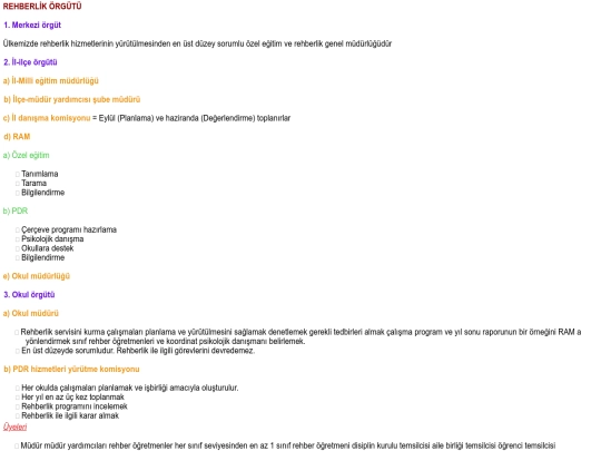 rehberlik6 screenshot