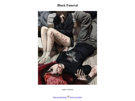 blackfuneral screenshot