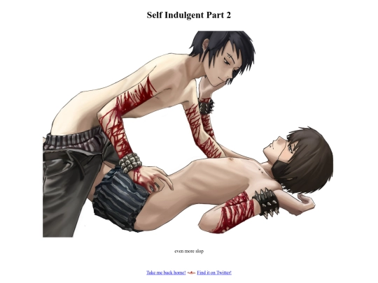 selfindulgent2 screenshot
