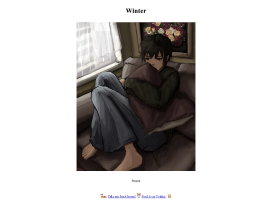 winter screenshot