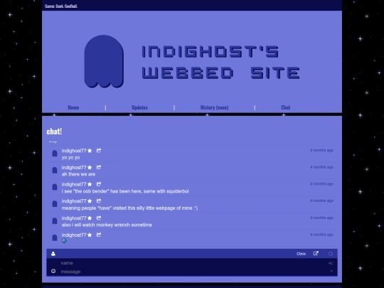 chat screenshot