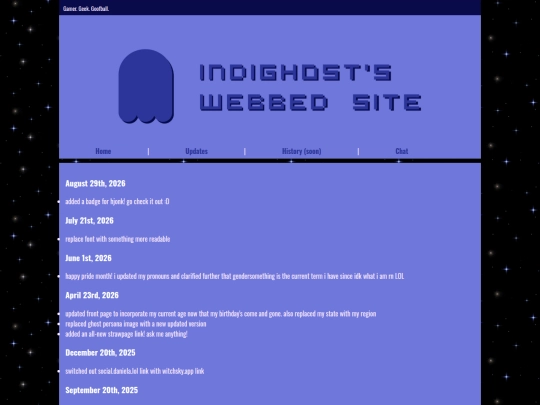 updates screenshot