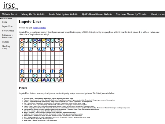 boardgames-impetourus screenshot