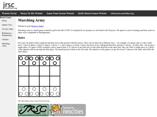boardgames-marchingarmy screenshot