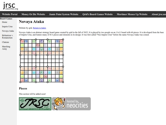 boardgames-novayaataka screenshot