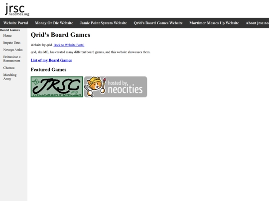 boardgames screenshot