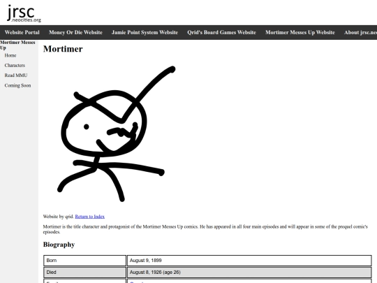 mmu-mortimer screenshot