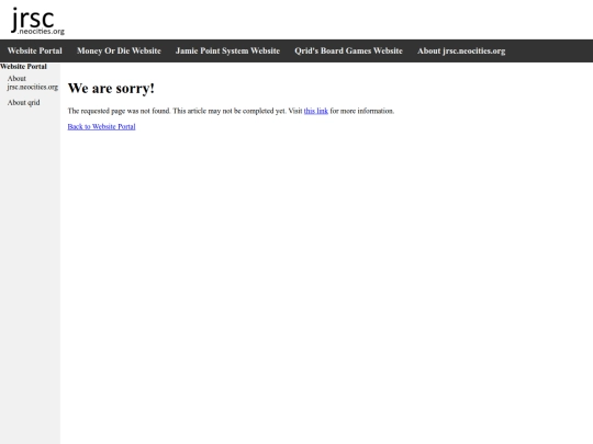 not_found screenshot