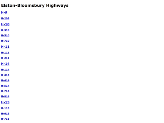 orhighwaysportal screenshot