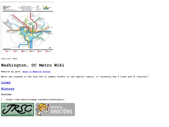 wmata screenshot