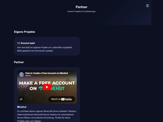 partner screenshot